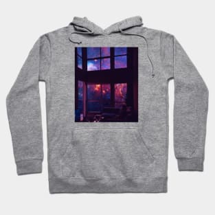 Living room universe Hoodie